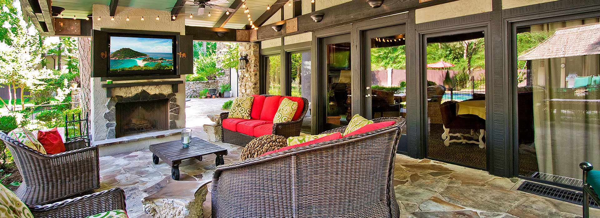 Little Rock Porch Additions and Outdoor Living